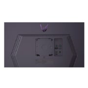 vista en primer plano del emblema trasero